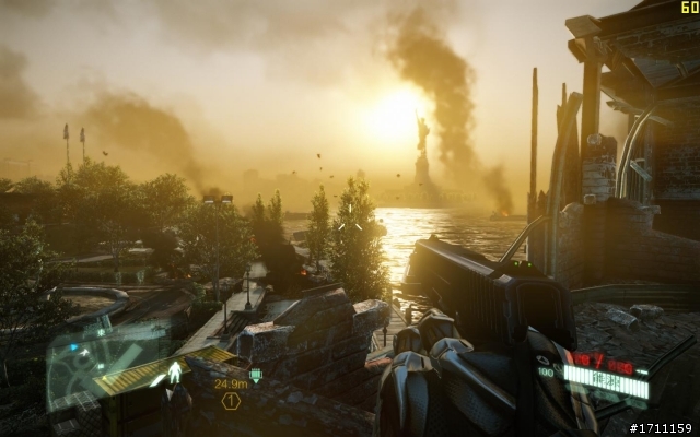 CRYSIS2性能測試及開箱【ASUS GTX460 768]