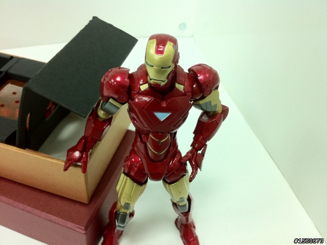 海洋堂輪轉特攝系例【IRON MAN】精美小套房