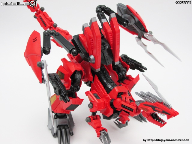 [開箱文]山口式NO.96 機獸新世紀 ZOIDS EZ-034 烈刃魔龍