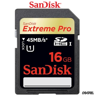 XZ-1 使用SanDisk SDHC UHS-1測試