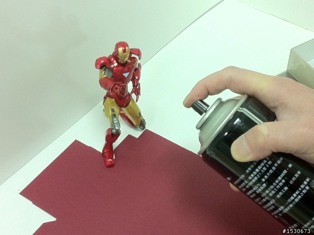 海洋堂輪轉特攝系例【IRON MAN】精美小套房