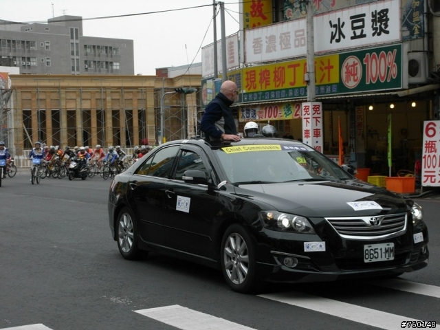 2011環台賽彰化第六站暖身照片