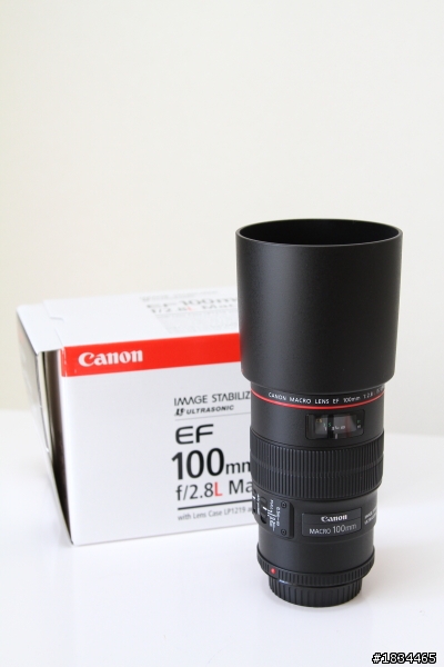 新百微 Canon100mm F2.8L開箱！可是...