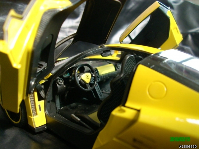 (新手作品分享) tamiya 1/24enzo超跑