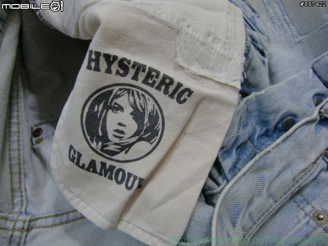 Hysteric Glamour 大格小格落玉盤