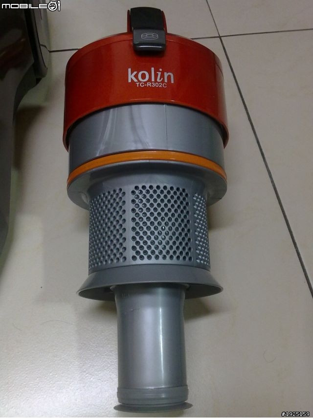 【開箱】歌林  TC-R302C  八渦輪 氣旋式 吸塵器