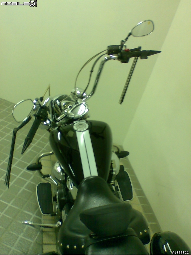 ［不專業開箱］換檔車的念頭外傳之XVS 1300A