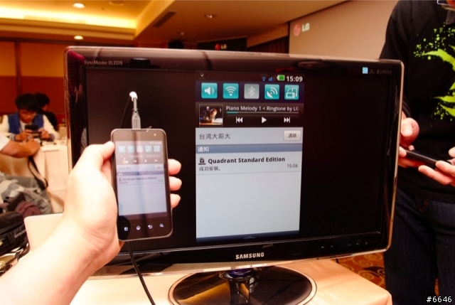 [高雄場] LG Optimus 2X雙核極速隨身多媒體中心體驗報告