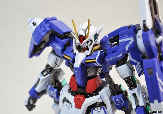 分享～METAL BUILD gundam oo 七劍版