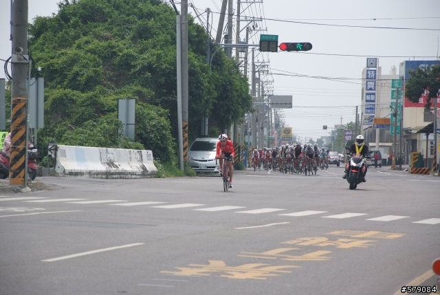 2011國際自由車環台賽第6站南彰化賽況