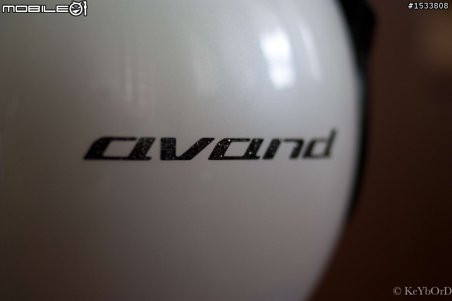 [開箱] OGK avand (Pearl White)