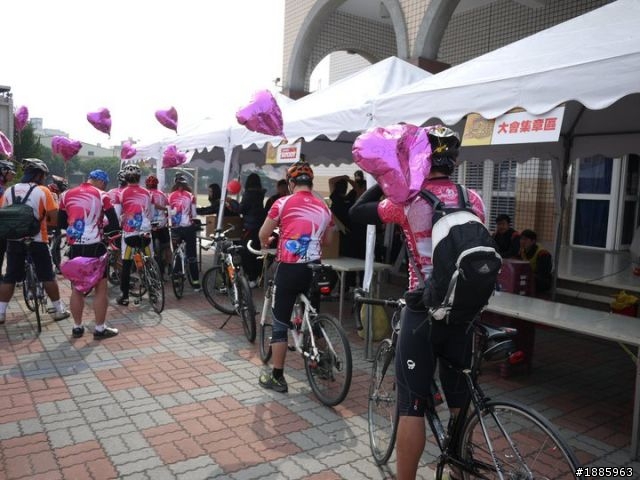 2011萬人崇BIKE-林北就是愛媽祖之林北這次玩很大