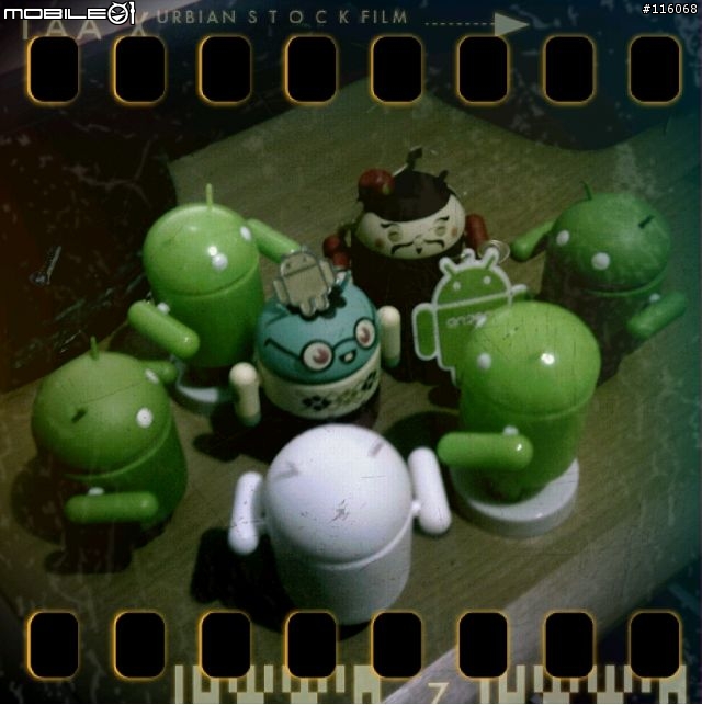 ANDROID公仔第二系列簡單開箱