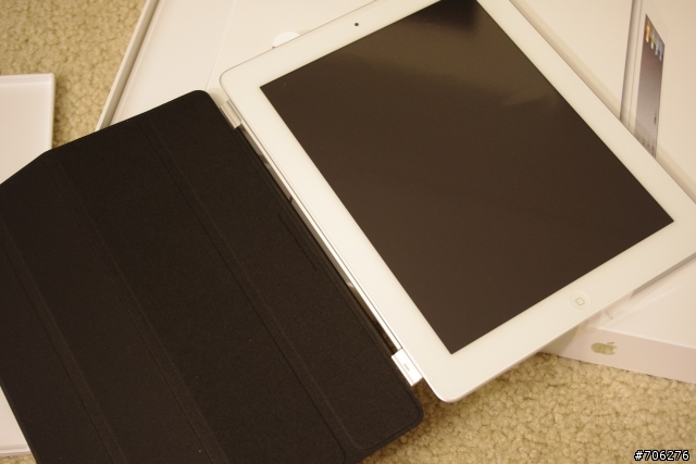 [美東] 千呼萬喚 "ipad2 開箱文"