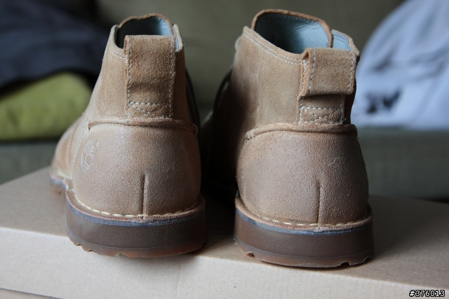 01首播--Timberland Desert boot