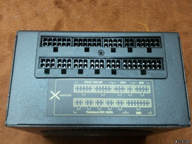 海韻 X-SERIES 750W~~開箱啦~~~