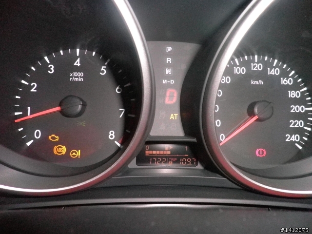 2011 new mazda 3 故障燈號全部都亮起來了(引擎燈、ABS、方向盤、AT燈)
