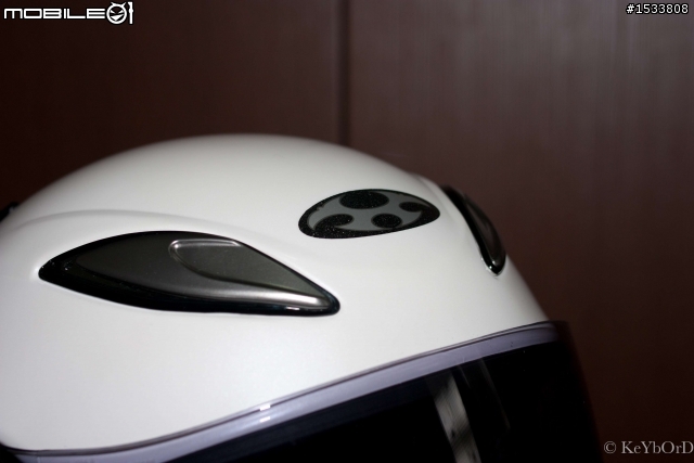 [開箱] OGK avand (Pearl White)