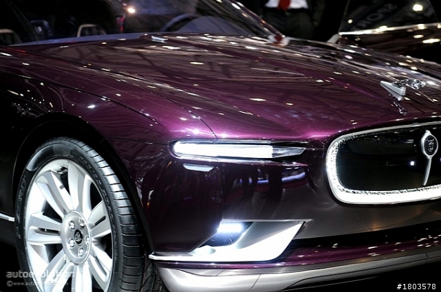 2011 Geneva autoshow Bertone Jaguar B99 Concept