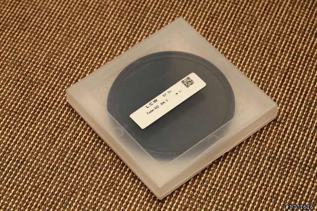 [開箱] Light Craft Workshop Fader ND mark II 82mm 可調式減光鏡