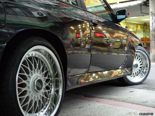 BMW E30  M3  BBS深唇的誘惑