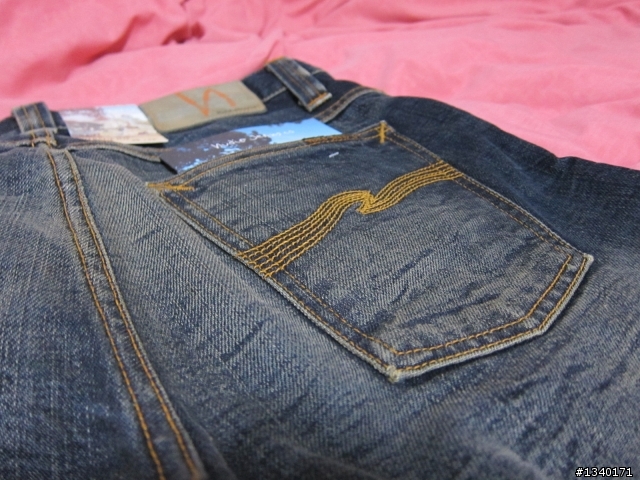 Nudie Average Joe Organic Sharp Used  [開箱+實穿圖]