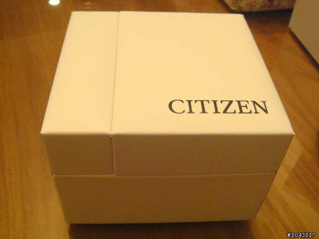 [不專業開箱] 我的第一支機械錶 "Citizen NP1000-04E"