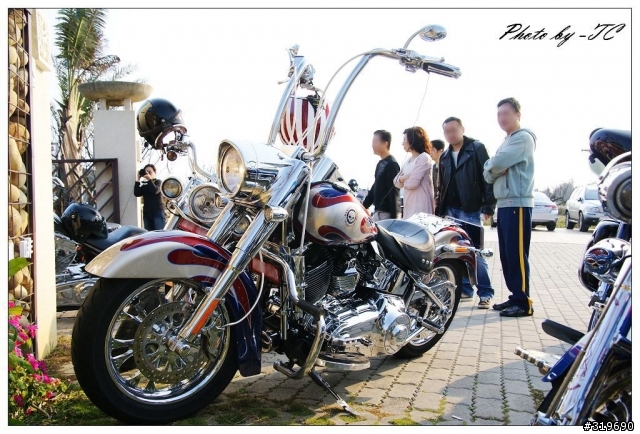 哈雷Bagger Rally（補了一些照片）^^