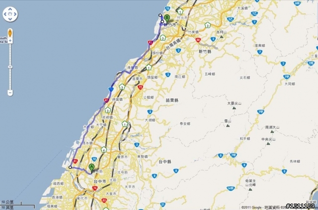 光陽many100 環島10天9夜，共計1861KM。(上集)