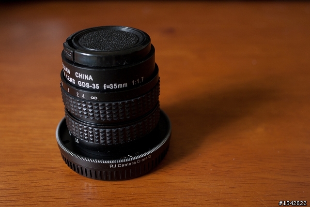 朦朧美的C-mount 35mm/f1.7 Cine lens 電影鏡頭簡易開箱