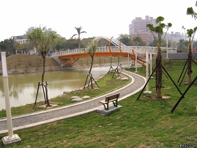 [自行車道志工]第二組右昌公園剪綵花絮.