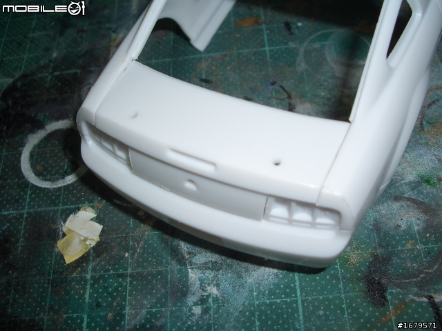 霹靂遊俠同型車 GT-500KR 公路之王 ： 眼鏡蛇KINGOF THE ROAD 1/24第一話   改造