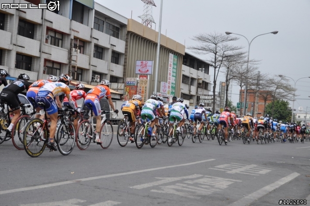 2011 環台賽第六站-彰化 北斗 台1線中山路路段