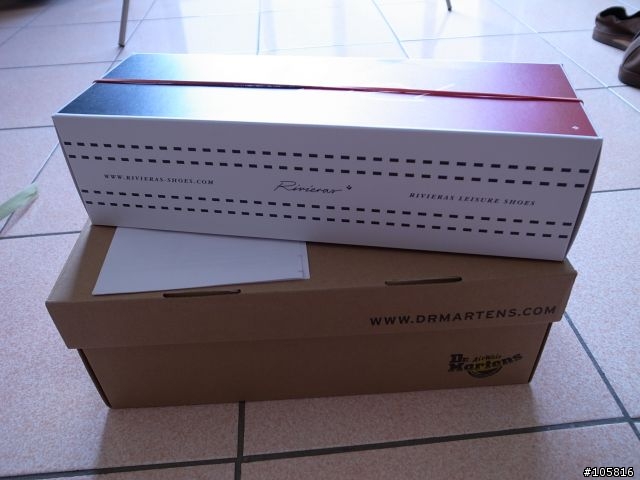 [ 開箱 ] REVOLVE到貨!!! RIVIERAS 及 DR. MARTENS MANTON  同場加映我的鞋們 圖多!!!
