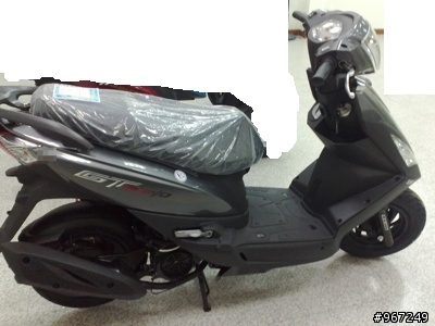 SYM新車~新GT125 EVO &新GR