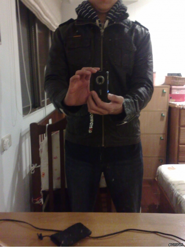 Superdry Brad Leather Jacket-新版L棕色
