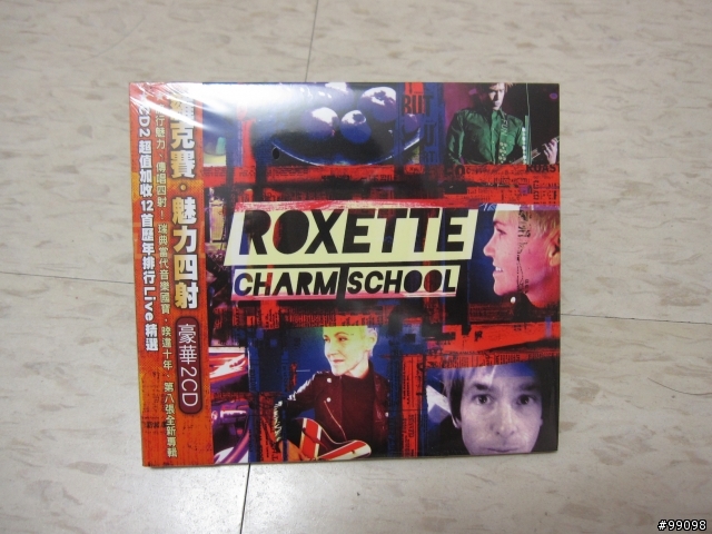 [問題] Roxette 羅克塞二重唱CD上的"潦紋" 怎麼來的