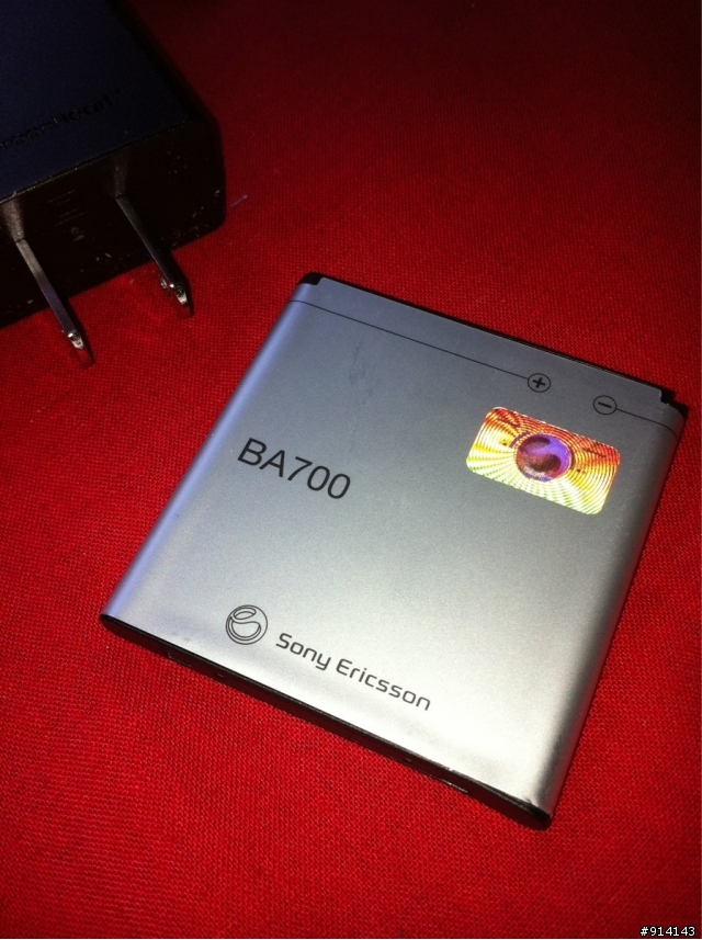 SonyEricsson XPERIA NEO藍，參上（20110405新增古意實拍照）