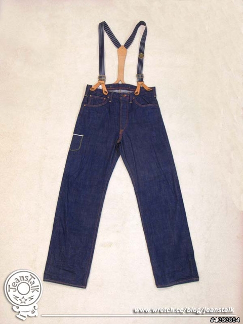 ☆開箱+實穿文☆ Waste（Twice） x Lee 30’s Lumberer Jeans