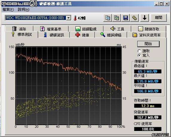 [測試附提問] WD 1002FAEX , 軔體版本規格大不同?