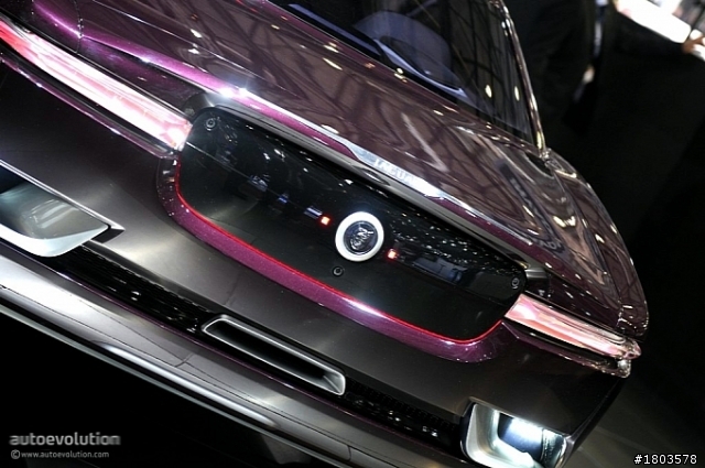 2011 Geneva autoshow Bertone Jaguar B99 Concept
