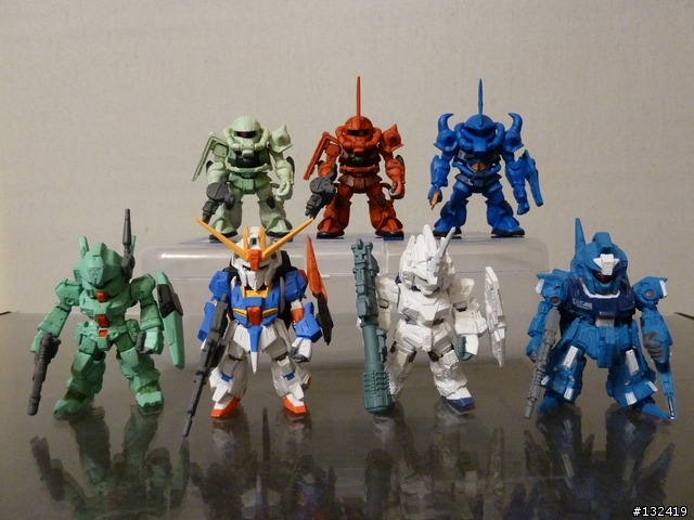 Gundam Converge FW 獨家特別版