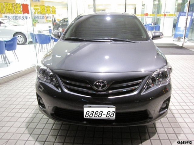 ALTIS 1.8E 特仕車 ( 鐵灰色) 開箱文
