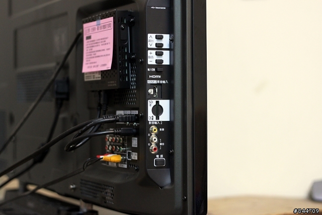 Panasonic TH-P42S20W 開箱