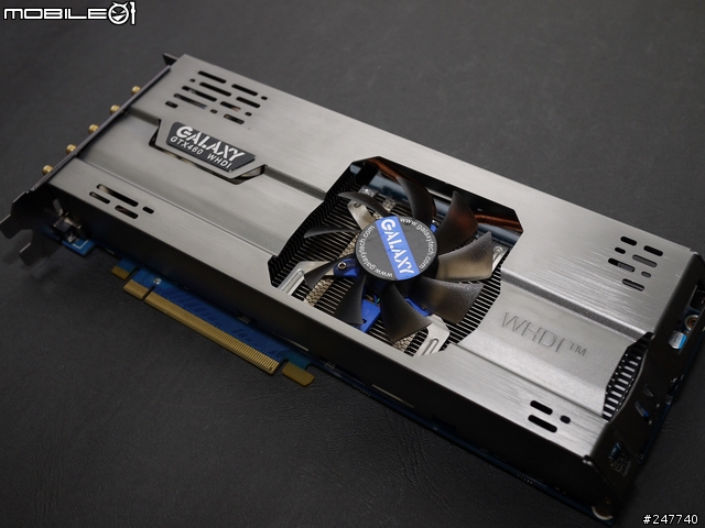 無線即無限! Galaxy GTX460 WHDI無線顯示卡
