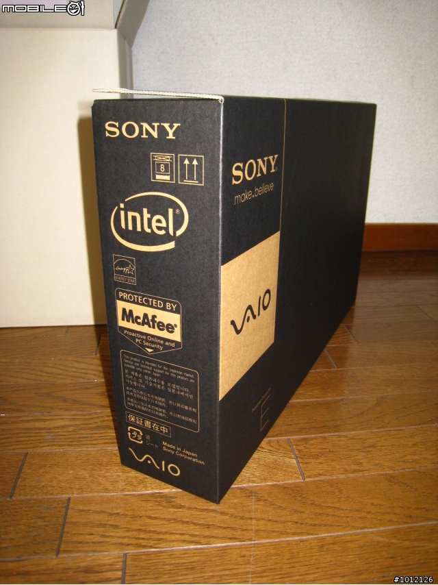 日本客製VPCEB4AHJ 開箱文