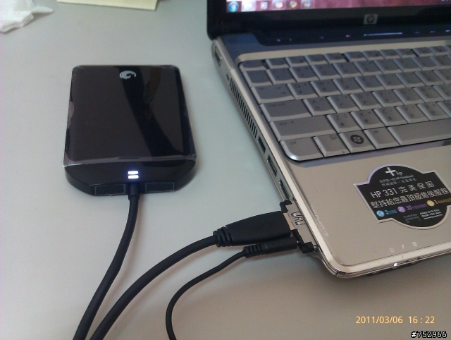 我的USB3.0慢到爆炸啊!!