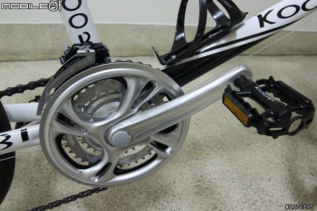 【開箱】 KOOBI 入門款24速小徑車