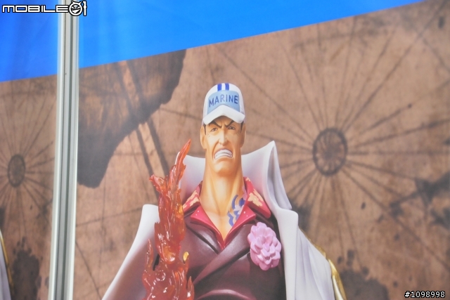 華山文化中心海賊王展之魯夫限定版