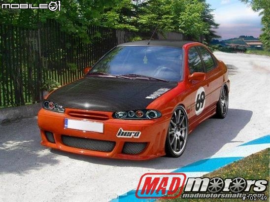 請教MONDEO MK1的先輩達人們，這款燈組哪裡買的到?
